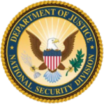 Group logo of Department of Justice National Security Division (NSD)