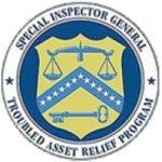 Group logo of Special Inspector General for the Troubled Asset Relief Program