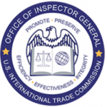 Group logo of U.S. International Trade Commission  Office of The Inspector General