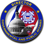 Group logo of U.S. Coast Guard Director of Governmental & Public Affairs (CG-092)