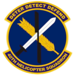 Group logo of U.S. Air Force 40th Helicopter Squadron
