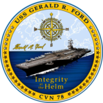Group logo of U.S. NAVY GERALD R. FORD (CVN-78)